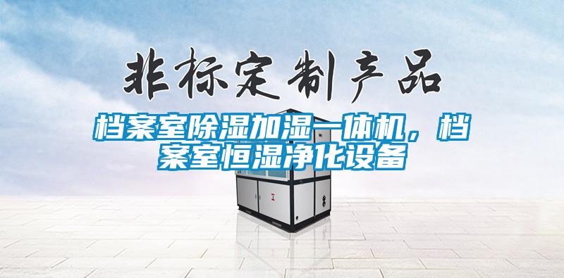 檔案室除濕加濕一體機(jī)，檔案室恒濕凈化設(shè)備