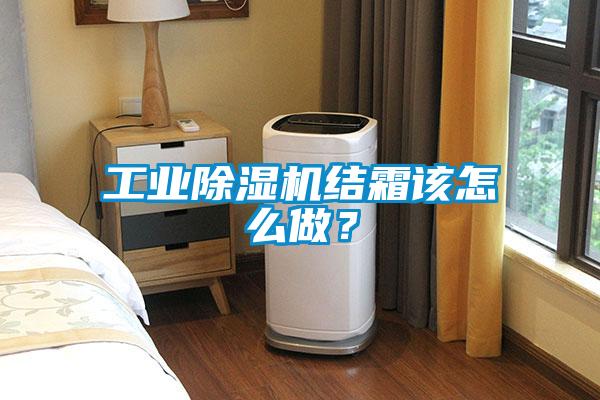 工業(yè)除濕機結(jié)霜該怎么做？