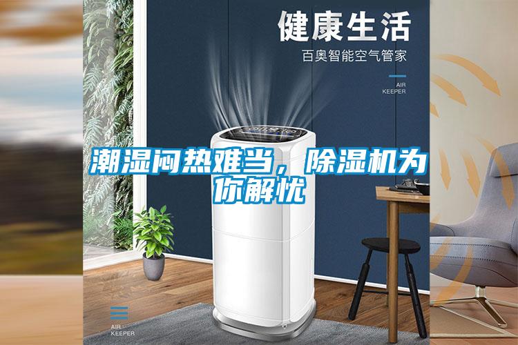 潮濕悶熱難當，除濕機為你解憂