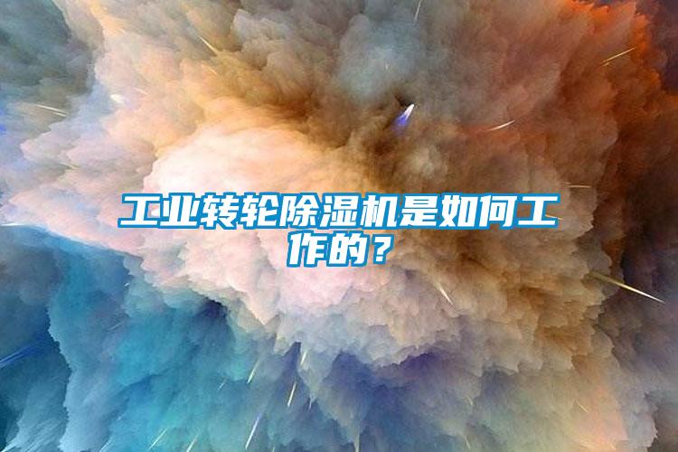 工業(yè)轉(zhuǎn)輪除濕機(jī)是如何工作的？