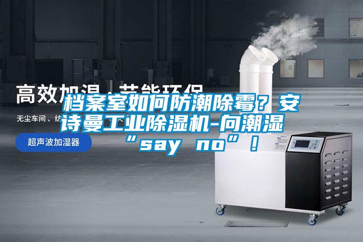 檔案室如何防潮除霉？安詩曼工業(yè)除濕機(jī)-向潮濕“say no”！