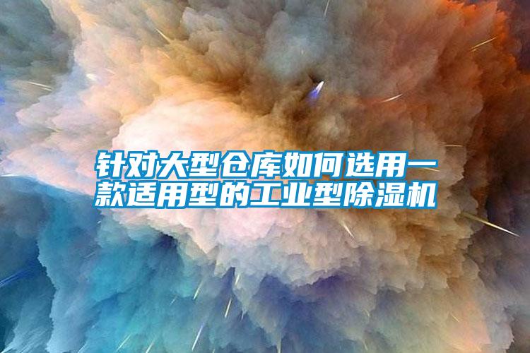 針對(duì)大型倉庫如何選用一款適用型的工業(yè)型除濕機(jī)