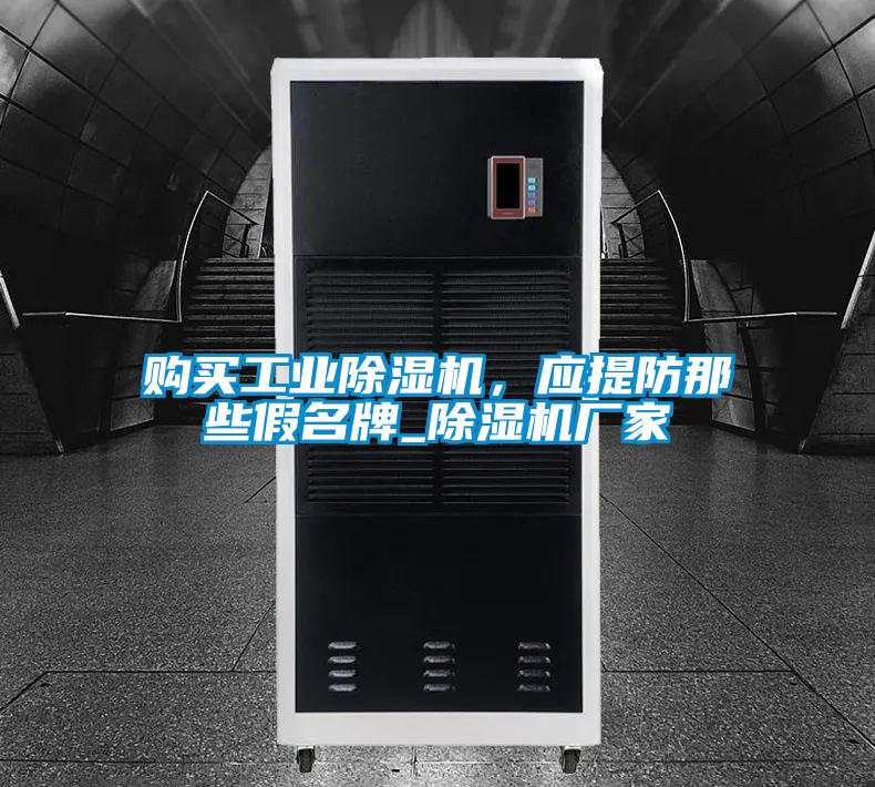 購(gòu)買工業(yè)除濕機(jī)，應(yīng)提防那些假名牌_除濕機(jī)廠家