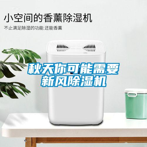 秋天你可能需要新風(fēng)除濕機