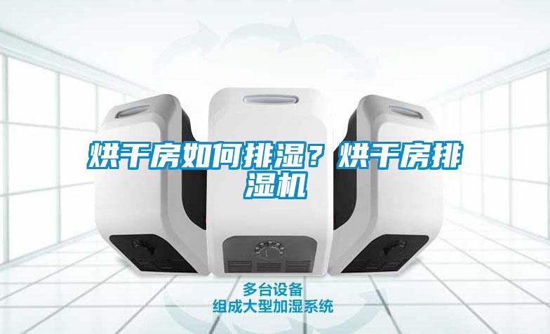 烘干房如何排濕？烘干房排濕機(jī)