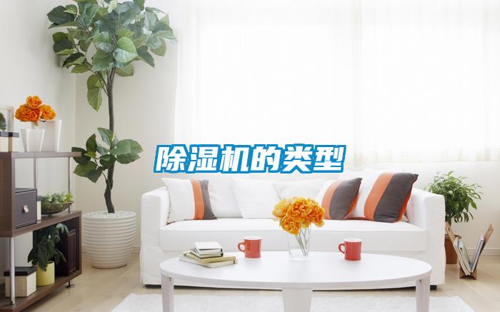 除濕機的類型