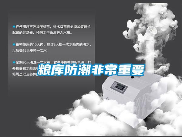 糧庫(kù)防潮非常重要