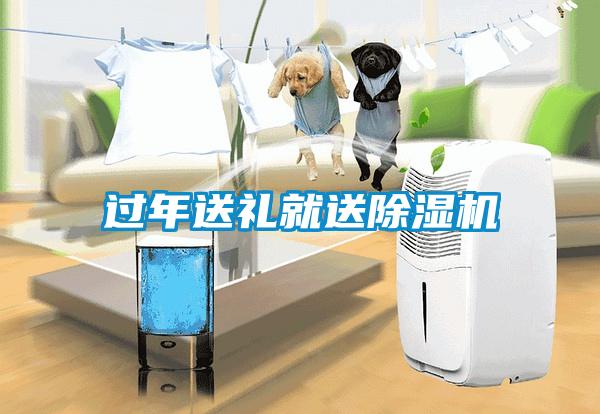 過年送禮就送除濕機(jī)