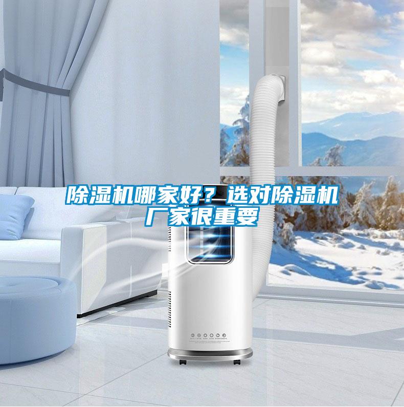 除濕機(jī)哪家好？選對(duì)除濕機(jī)廠家很重要
