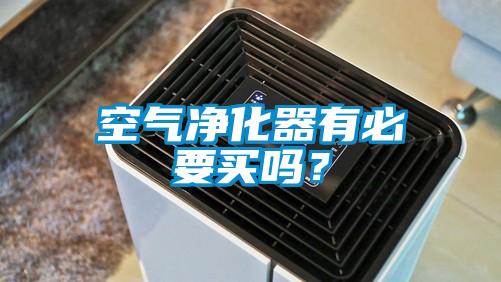 空氣凈化器有必要買嗎？