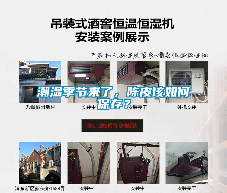 潮濕季節(jié)來(lái)了，陳皮該如何保存？