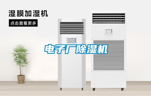 電子廠除濕機(jī)