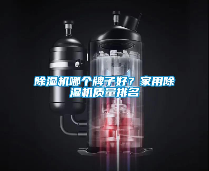 除濕機哪個牌子好？家用除濕機質(zhì)量排名