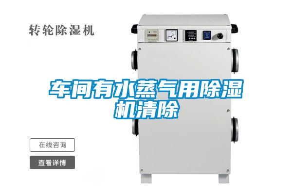 車間有水蒸氣用除濕機清除
