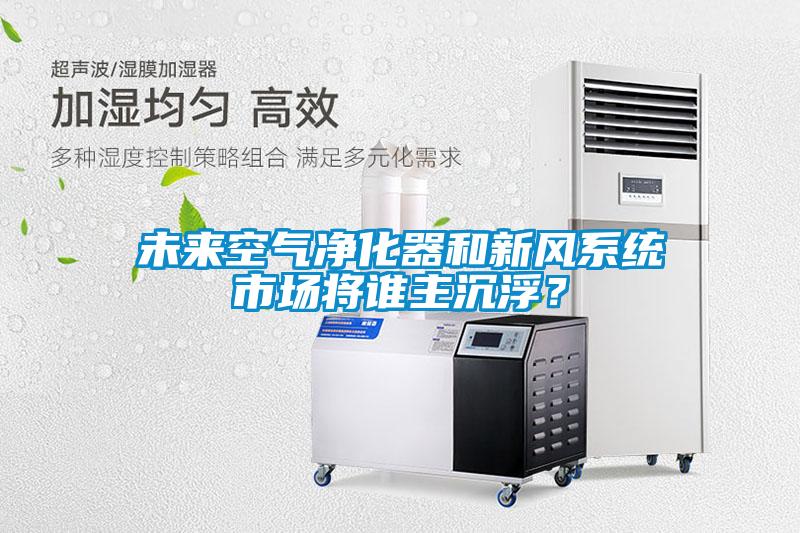 未來(lái)空氣凈化器和新風(fēng)系統(tǒng)市場(chǎng)將誰(shuí)主沉??？