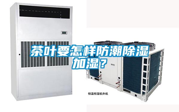 茶葉要怎樣防潮除濕加濕？