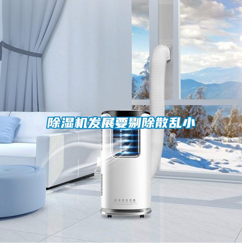 除濕機(jī)發(fā)展要剔除散亂小