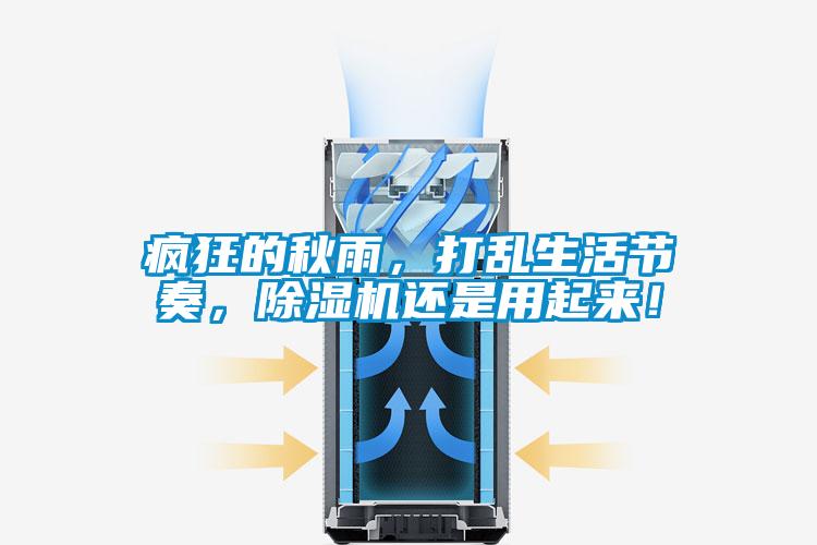 瘋狂的秋雨，打亂生活節(jié)奏，除濕機(jī)還是用起來！
