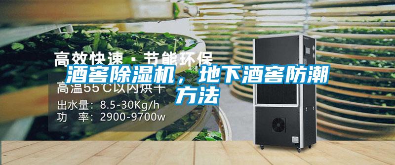 酒窖除濕機(jī)，地下酒窖防潮方法