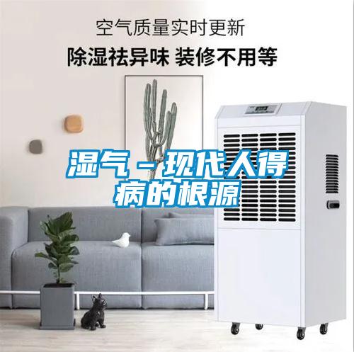 濕氣–現(xiàn)代人得病的根源