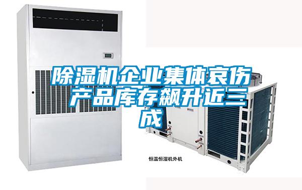 除濕機企業(yè)集體哀傷 產(chǎn)品庫存飆升近三成