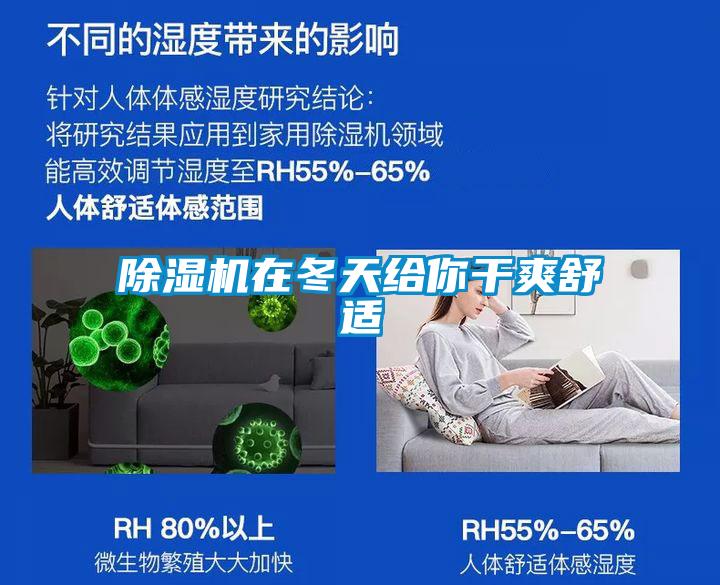 除濕機(jī)在冬天給你干爽舒適
