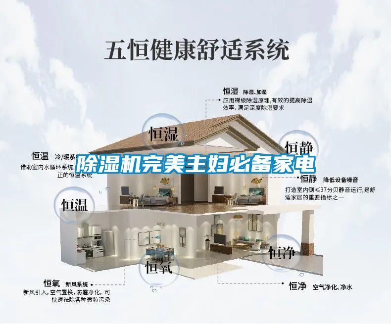 除濕機(jī)完美主婦必備家電