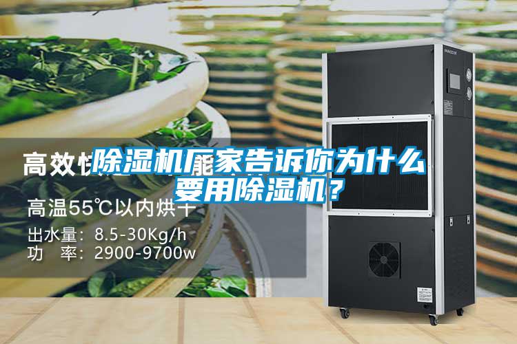 除濕機(jī)廠家告訴你為什么要用除濕機(jī)？