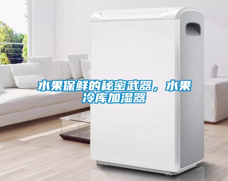 水果保鮮的秘密武器，水果冷庫加濕器