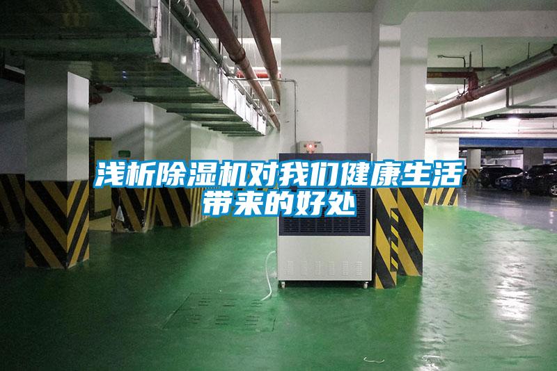 淺析除濕機(jī)對(duì)我們健康生活帶來(lái)的好處