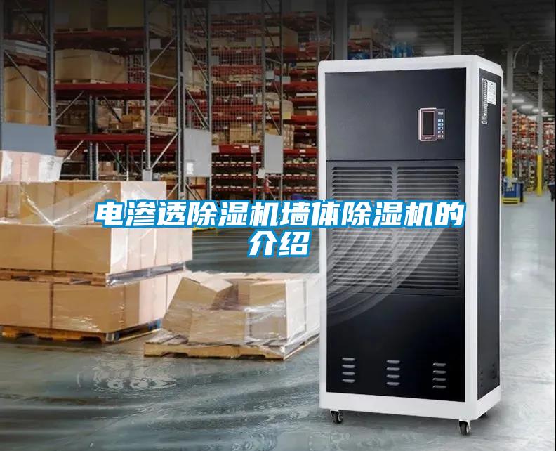 電滲透除濕機墻體除濕機的介紹