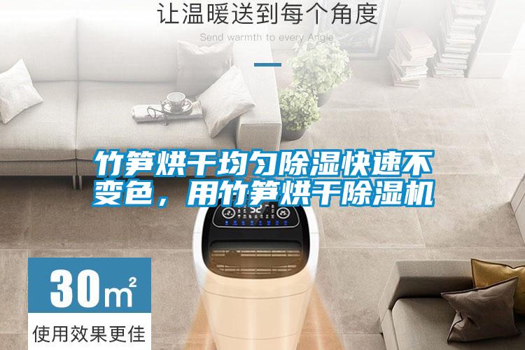竹筍烘干均勻除濕快速不變色，用竹筍烘干除濕機(jī)