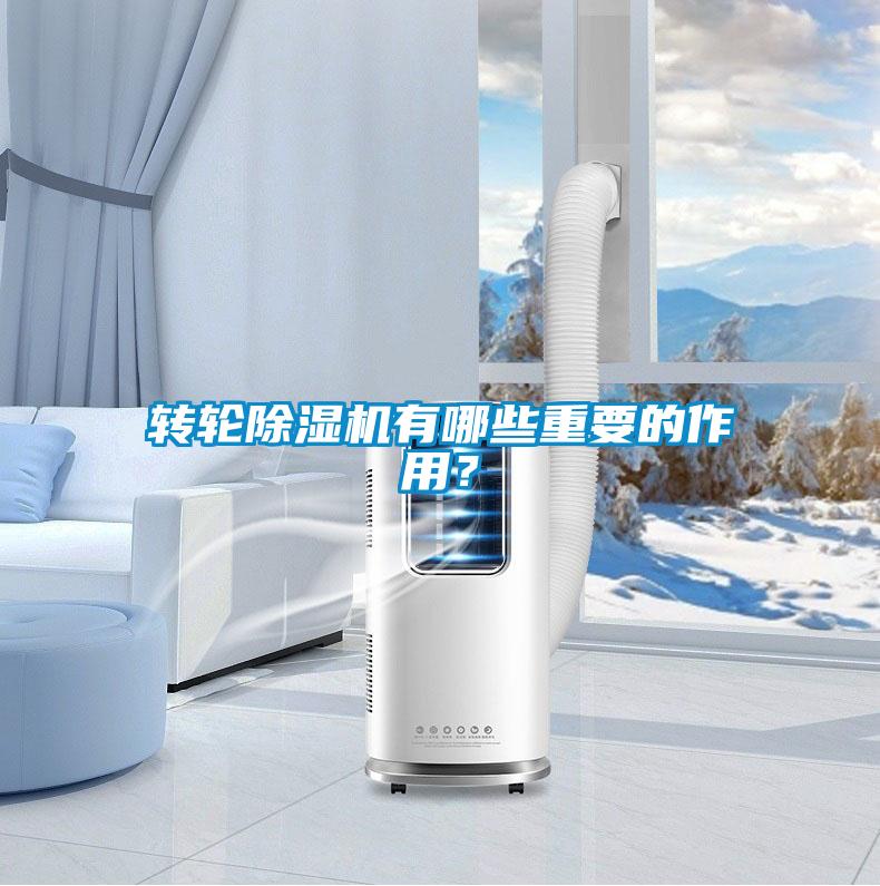 轉(zhuǎn)輪除濕機(jī)有哪些重要的作用？