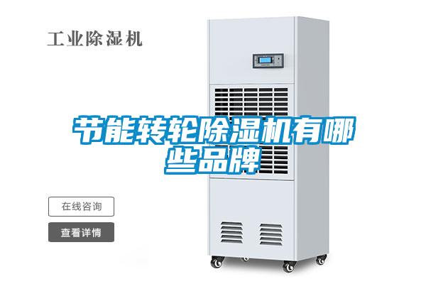 節(jié)能轉(zhuǎn)輪除濕機有哪些品牌