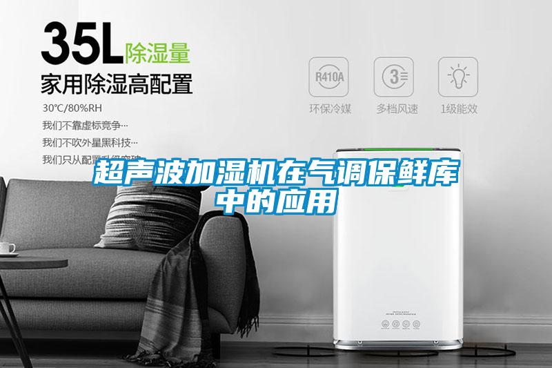 超聲波加濕機在氣調(diào)保鮮庫中的應(yīng)用