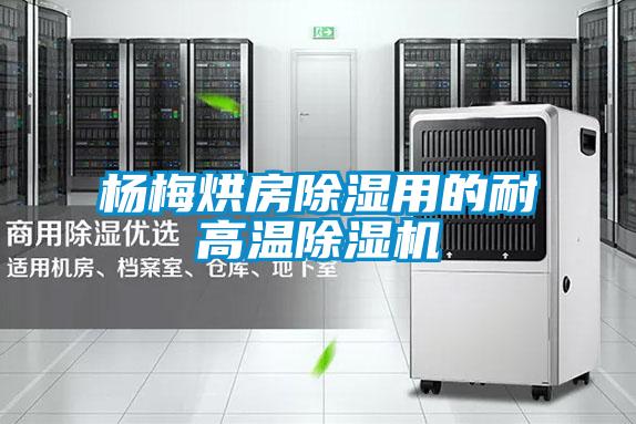楊梅烘房除濕用的耐高溫除濕機