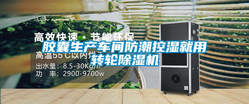 膠囊生產(chǎn)車間防潮控濕就用轉(zhuǎn)輪除濕機(jī)