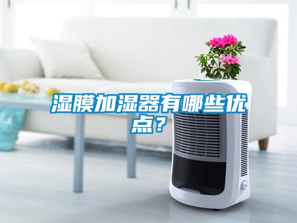 濕膜加濕器有哪些優(yōu)點？