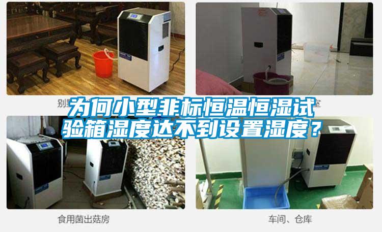 為何小型非標(biāo)恒溫恒濕試驗(yàn)箱濕度達(dá)不到設(shè)置濕度？