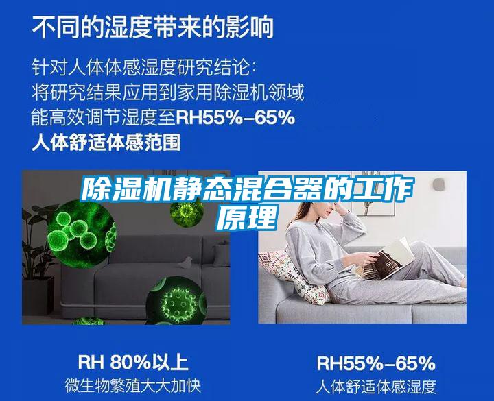 除濕機靜態(tài)混合器的工作原理