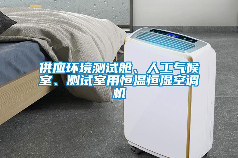 供應(yīng)環(huán)境測(cè)試艙、人工氣候室、測(cè)試室用恒溫恒濕空調(diào)機(jī)