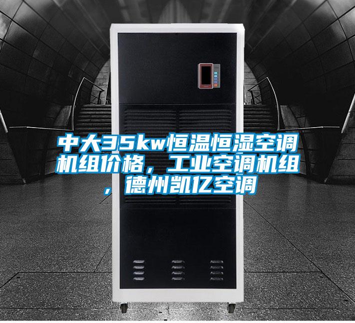中大35kw恒溫恒濕空調(diào)機(jī)組價格，工業(yè)空調(diào)機(jī)組，德州凱億空調(diào)