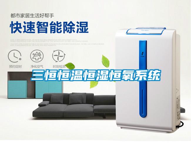 三恒恒溫恒濕恒氧系統(tǒng)