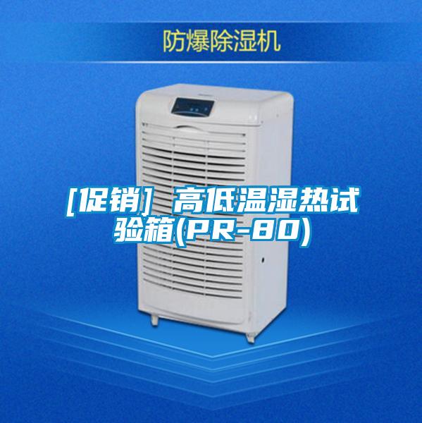 [促銷] 高低溫濕熱試驗(yàn)箱(PR-80)