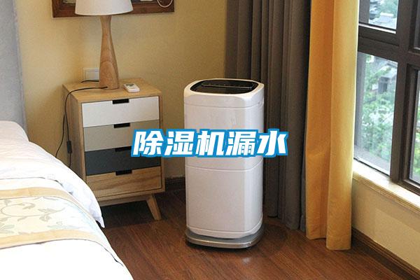 除濕機漏水