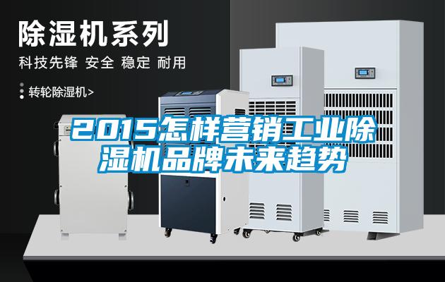 2015怎樣營銷工業(yè)除濕機(jī)品牌未來趨勢
