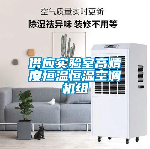 供應實驗室高精度恒溫恒濕空調(diào)機組