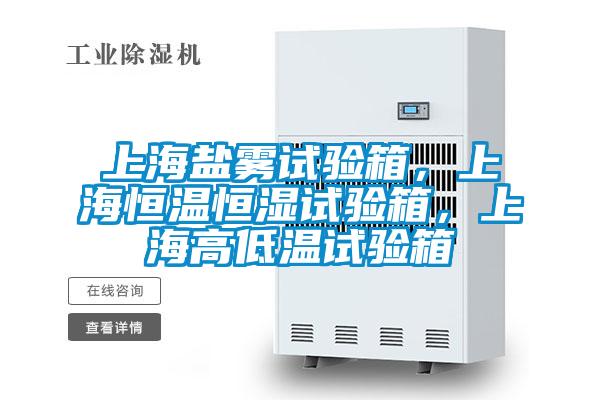 上海鹽霧試驗箱，上海恒溫恒濕試驗箱，上海高低溫試驗箱