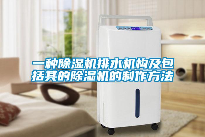 一種除濕機排水機構(gòu)及包括其的除濕機的制作方法