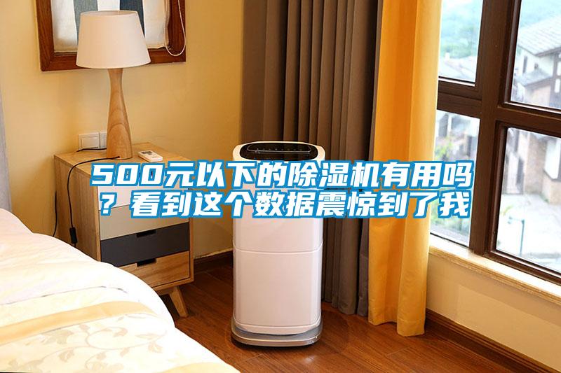 500元以下的除濕機有用嗎？看到這個數(shù)據(jù)震驚到了我